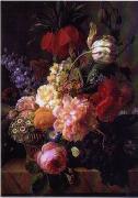 unknow artist Floral, beautiful classical still life of flowers.064 USA oil painting artist